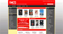 Desktop Screenshot of facetsmovies.com